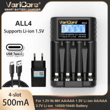 VariCore 4��1.5V�늳�1.2V AA AAA5̖7̖懚�14500����������^