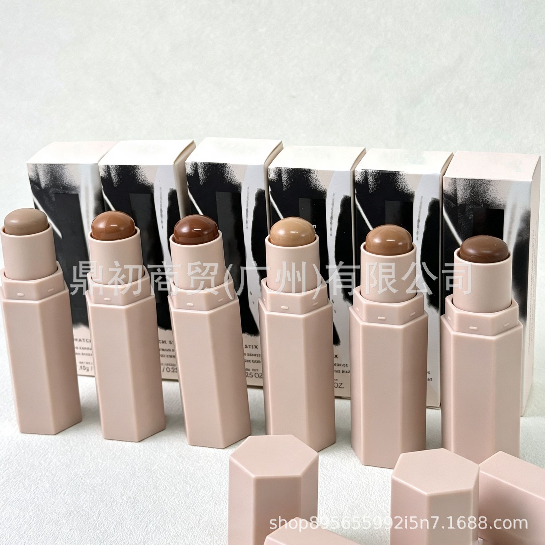 Cross-border in-stock Fenty Rihanna contour stick natural nose shadow 3D side shadow contour cream amber contour
