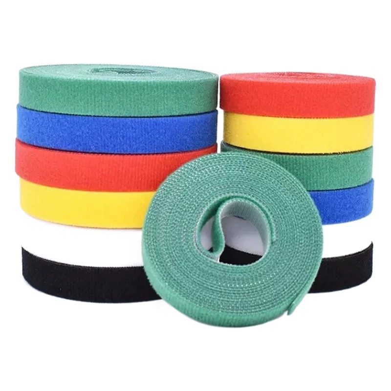 Разрываемые и не режущиеся кабельные стяжки на липучке, ремни для прокладки кабелей, ремни для кабелей передачи данных, ремни для хранения зарядных кабелей, связка компьютерных кабелей.