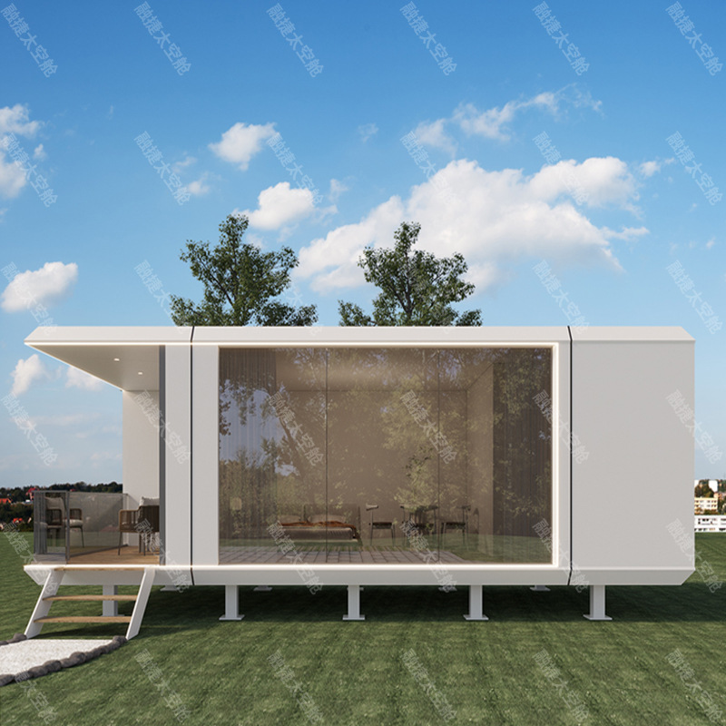 Rongjie Zero Formalded Space Capsule Casa móvil Tienda Oficina Apple Warehouse Red Homestay Casa de estrellas Casa de contenedores