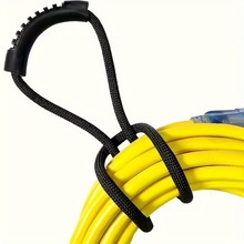 現貨電線電纜水管收納手提捆綁帶 尼龍懸掛儲物 重型儲存綁帶