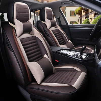fully enclosed Breathable linen car, Four Seasons Pad