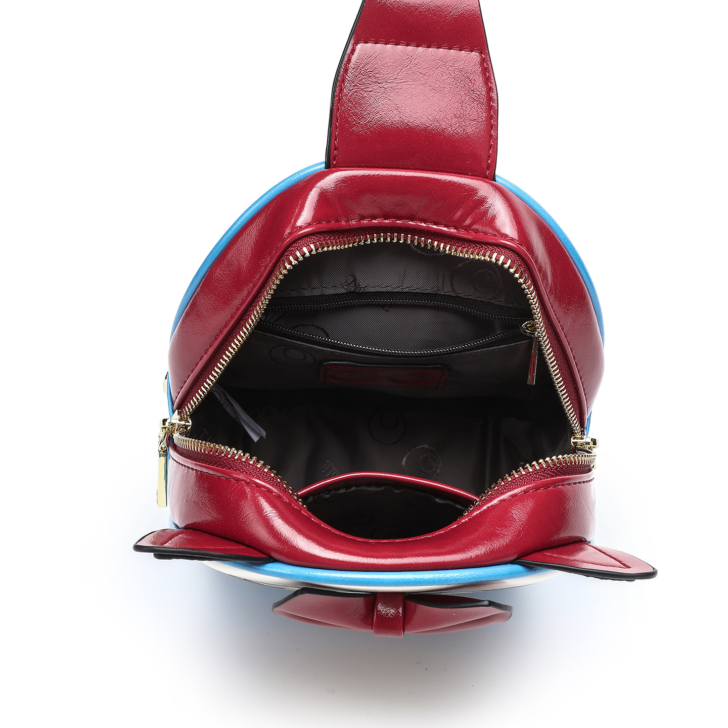 Liebre de moda para mujeres estudiantes mochila de viaje de dibujos animados bolsas de pecho de color multipropósito para niños de moda universal 2883 #