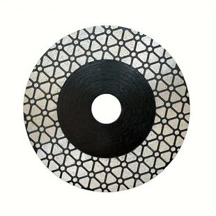 Diamond saw blade, cross-border 125*25 widened point wave, diamond cutting blade, cutting blade hot pressing 125 *