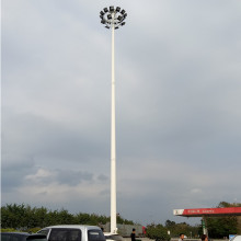 升降式25米高杆灯路灯杆广场高架桥照明高杆灯道路灯生产厂商批发
