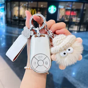 Euler Good Cat gt Key Set 2022 Ballet Cat Advanced Cute Buckle Special Female Morandi Cat 2021