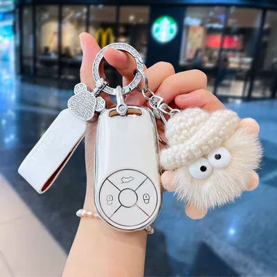 Euler Good Cat gt Key Set 2022 Ballet Cat Advanced Cute Buckle Special Female Morandi Cat 2021