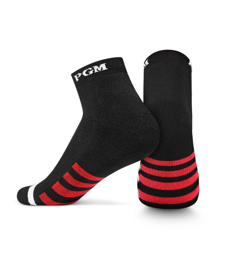 Tất golf trẻ em PGM cổ cao đế dày thấm hút mồ hôi — Wz016-tất Ống giữa trẻ em trắng đen, WZ016-Tất Ống giữa cho trẻ em màu đen và đỏ, WZ016-Tất ống trẻ em màu xanh nước hồ trắng, Wz017-tất Ống giữa bé trai trắng đen chi tiết 28