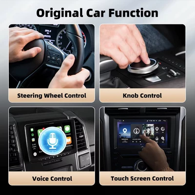 Two-In-One, Simsiz CarPlay və Android Auto