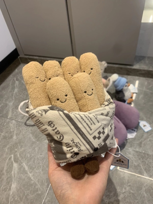 jely趣味面包物语毛绒玩具公仔批发零食抱枕抓机娃娃女孩生日礼物|undefined