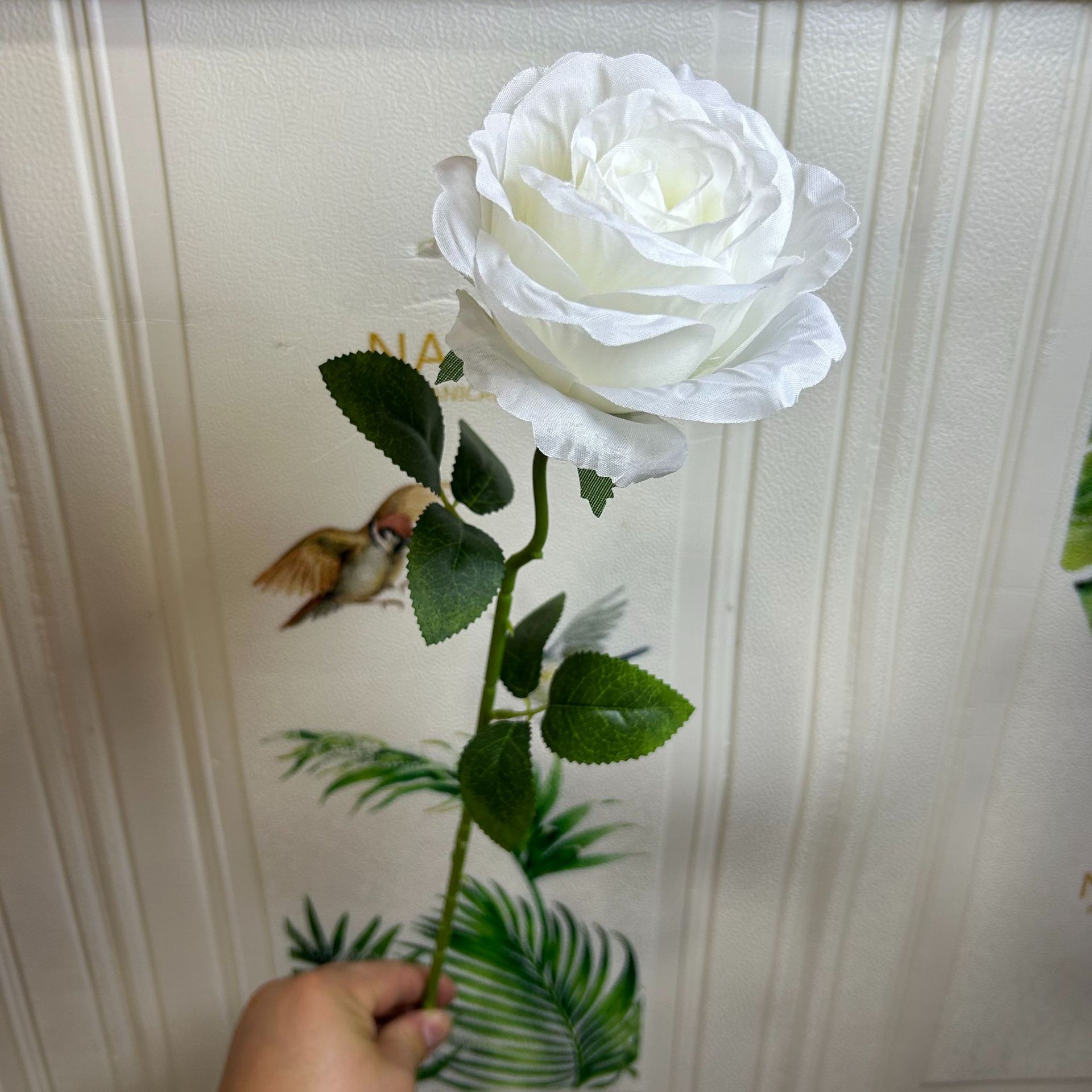 Artificial Silk Anna Rose Flower For Elegant Wedding Decoration_voghion.com