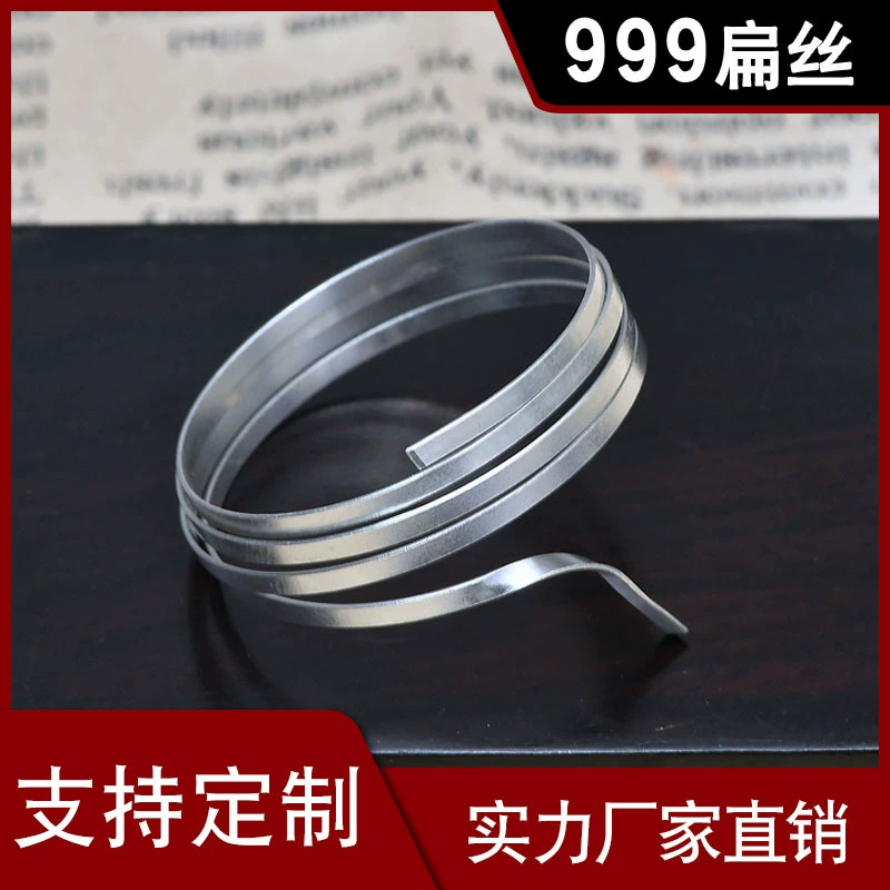 S999 плоский серебряный прямоугольный серебряный перегородчатый эмалевый вкладыш специальная серебряная нить прямые поставки с завода