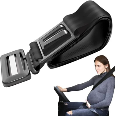 Car seat belt: Belt for Large-Sized Individuals, Convenient - amazon-hot-selling-casual-maternity-safety-belt-pe-bag