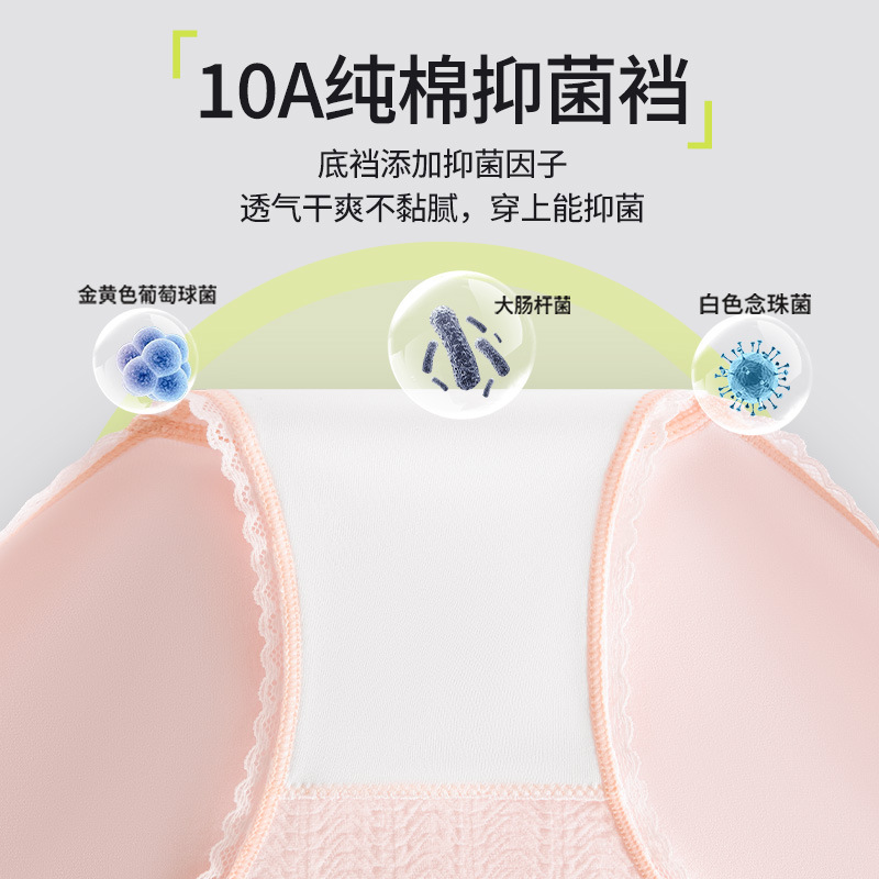 Ropa interior de maternidad, entrepierna de algodón puro, entrepierna antibacteriana, cintura alta, levantamiento de abdomen, levantamiento de glúteos, embarazo especial, ropa interior de mujer temprana, media y tardía durante el embarazo