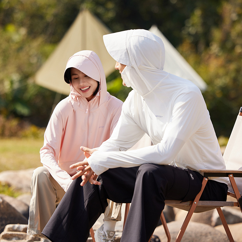 Silk sun protection clothing