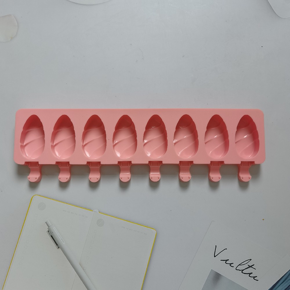 8 gotas de agua 498 helado molde de silicona helado molde de helado helado molde de hielo para hacer suministros de fiesta de verano