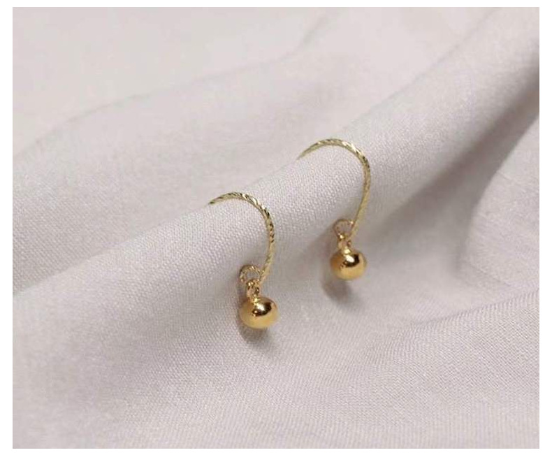 Drop Earrings Classification 1 Pair Quantity 1 Pair 925 Sterling Silver 925 Sterling Silver Earrings Geometric Drop Earrings