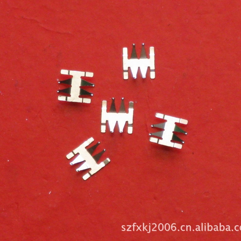 供应汽车遥控器电池片 汽车遥控器电池弹片 遥控器弹片