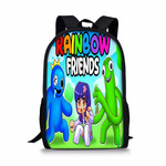 Оптовая торговля радуга друг студент портфель печать рюкзак интерьер Малин Рейнбоу друзья