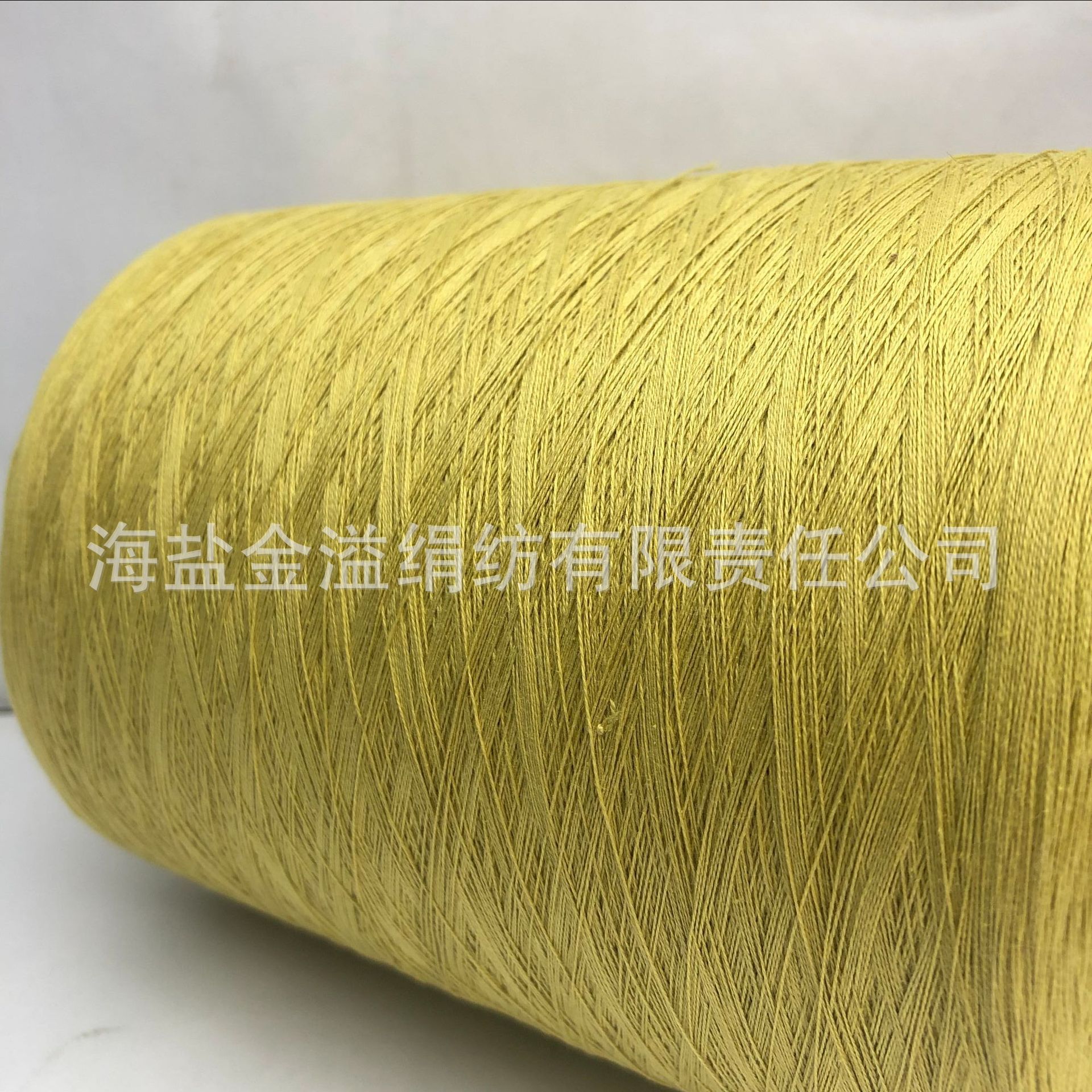 绢棉纱 60nm/2 绢棉混纺纱 桑蚕丝棉纱 真 丝棉纱