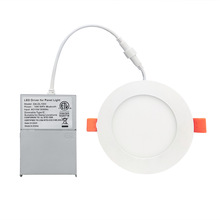 LED圆形方形面板灯 平板灯 嵌入式暗装侧发光小面板灯超薄筒灯