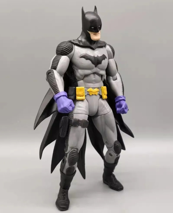 Superhéroes justicia unida acero Batman guerra superman puede hacer a mano modelo de muñecas adornos