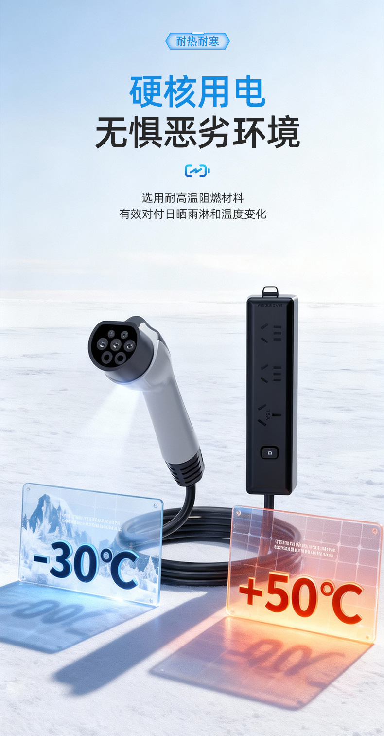 New Energy National Standard Gb Charging Station Power Extractor 220V Ac Charging Gun Power Adapter Electric Motorcycle Conversion Head