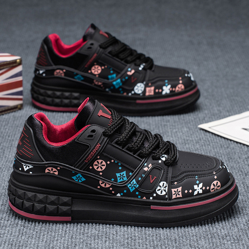 Zapatillas de deporte de alta gama, nuevo estilo de verano, zapatos blancos de moda transpirables, estilo explosivo transfronterizo, celebridades de Internet, el mismo estilo, zapatos de moda para estudiantes