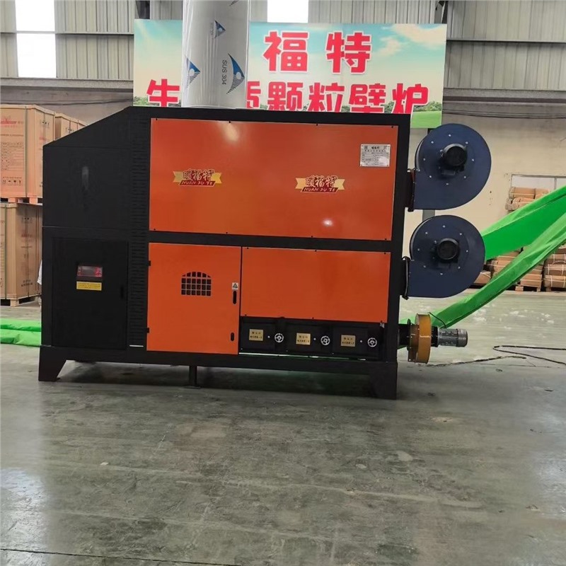 Estufas de aire caliente de partículas de biomasa ecológicas inteligentes para la planta de cultivo y calefacción de nuevo tipo especial de espesamiento sin humo