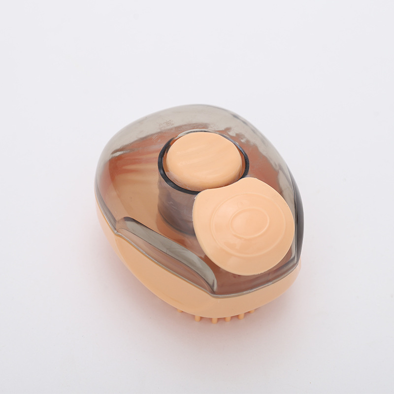 Cepillo de baño para mascotas gato perro cepillo de baño de silicona cepillo de baño especial herramienta para perro baño suministros de limpieza