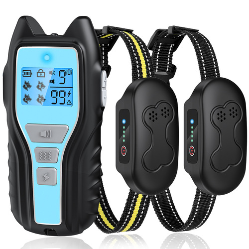 New Waterproof Patent Dog Trainer Pet Training Collar for Export, Dropshipping Dog Collar