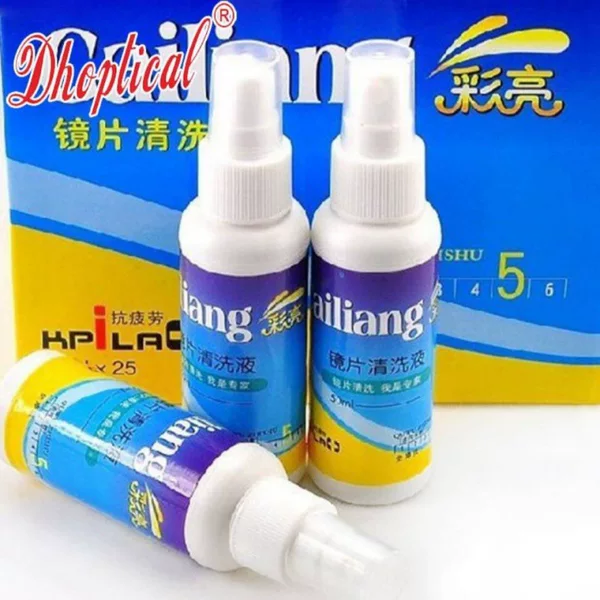 Wholesale Glasses Cleaning Fluid/Lens Cleaning Agent/Glasses Cleaner/Lens Care Agent Can Be Printed with Logo