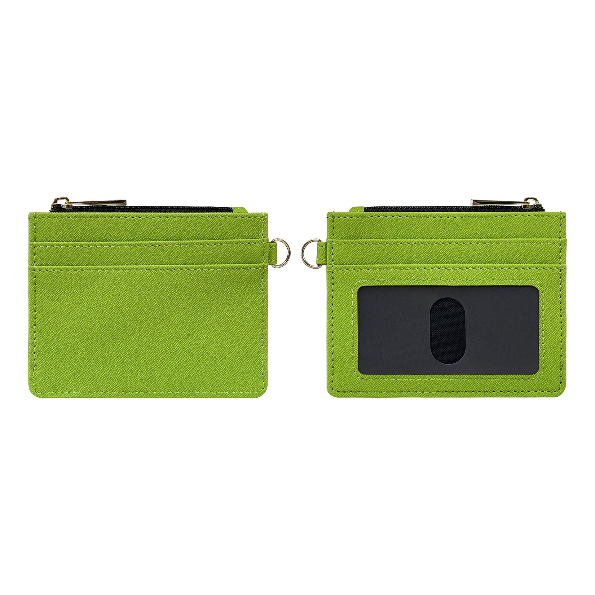 Suministro directo de fábrica Venta caliente transfronteriza para aumentar la capacidad de la tarjeta de cuero PU, funda para tarjeta, bolsa de monedas, foto de identificación de tarjeta de crédito