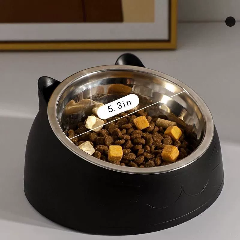 Новая шестиугольная пластиковая миска для домашних животных собака кошка универсальная миска для кормления кошка миска для воды миска анти-опрокидывание миска для собак оптом