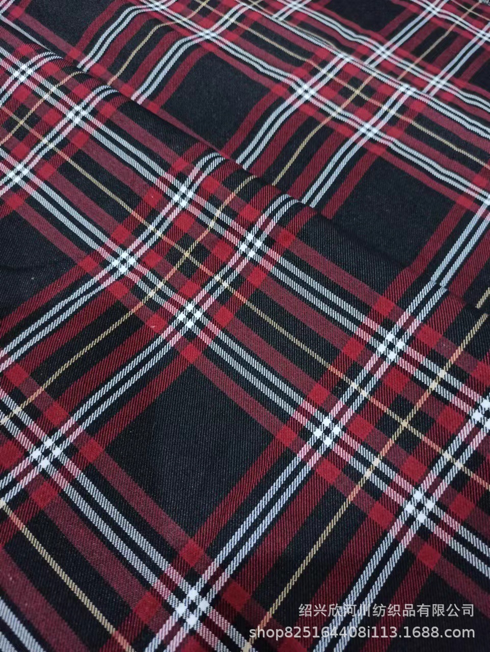 校服格子布  校服格子面料 校服格裙面料 校服百褶裙格子面料