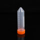 Multi-specification flat-bottom centrifuge tube with scale and cover transparent EP tube disposable round-bottom pointed plastic centrifuge tube