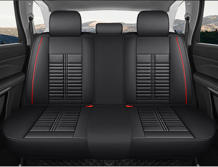 Car Seat Cushion, Universal for All Seasons, Full Surround Seat Cover, 26 New Models, Leather Seat Cover, Winter Small Car 2026 Trendy Seat Cushion