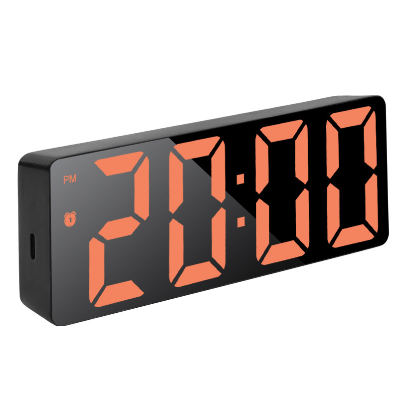 跨境家用多功能定时闹钟学生专用usb LED Clock桌面智能电子时钟|undefined