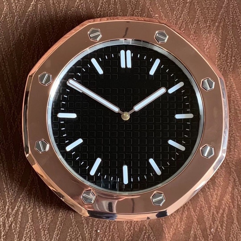 源头工厂直销 R L X 水鬼 GMT SEA 迪通拿系列14寸金属外壳表挂钟|undefined