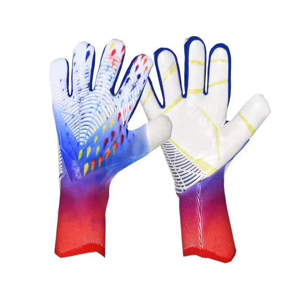 Factory direct professional goalkeeper football goalkeeper gloves adult falcon spider children latex non-slip wear-resistant