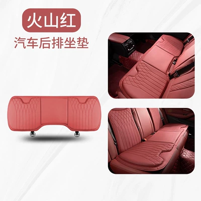 and Lumbar Support Waist support - model-b-napa-volcanic-red-one-in-the-back-row