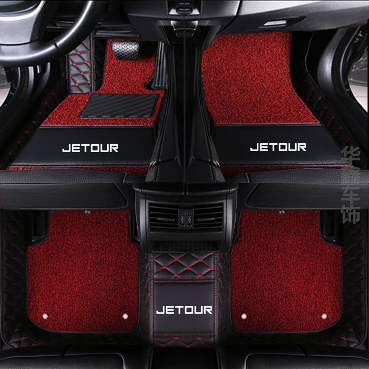 Suitable for Jetour X70, Jetour X70s, Jetour X90, X95, X70Plus, X70M full-coverage car floor mats