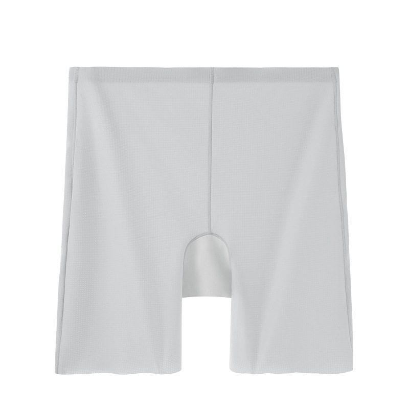 Pantalones de seguridad transpirables antideslumbrantes nueva ropa interior sin costuras de seda de hielo dos en uno pantalones de seguridad boxer para mujer