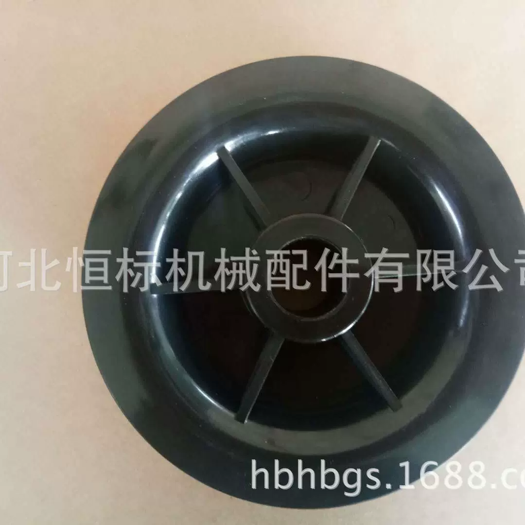 杭叉双槽滑轮尼龙导轮杭州叉车配件1-3.5吨适用