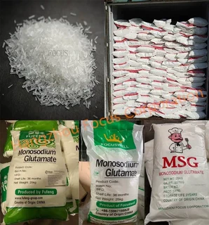 厂家批发 fufeng味精20目30目40目60目谷氨酸钠 MSG 食品级调味品