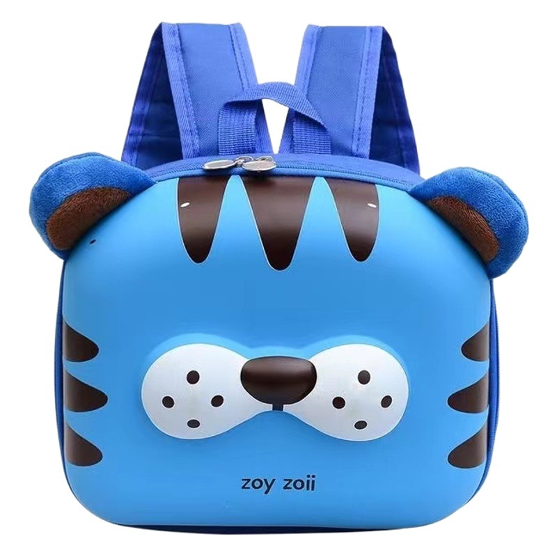 Nueva mochila de Kindergarten mochila linda de los niños de dibujos animados ligero fuera mochila de protección de la columna vertebral del estudiante fábrica al por mayor