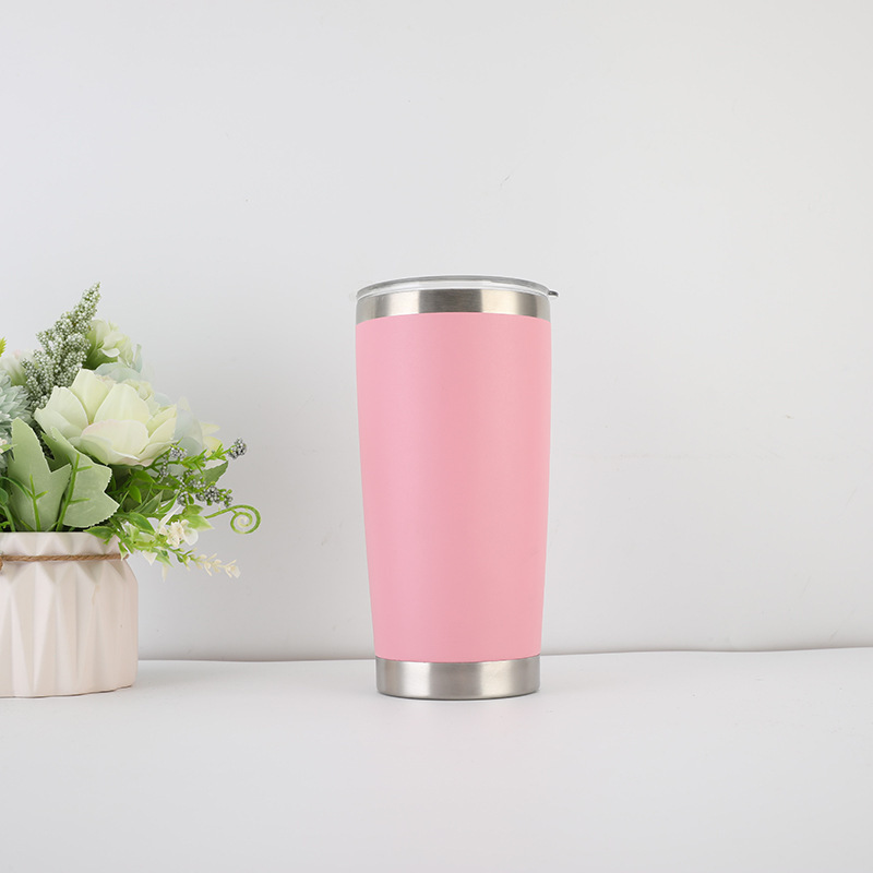 Isolierte Edelstahl Thermobecher Für Outdoor Und Reise_voghion.com