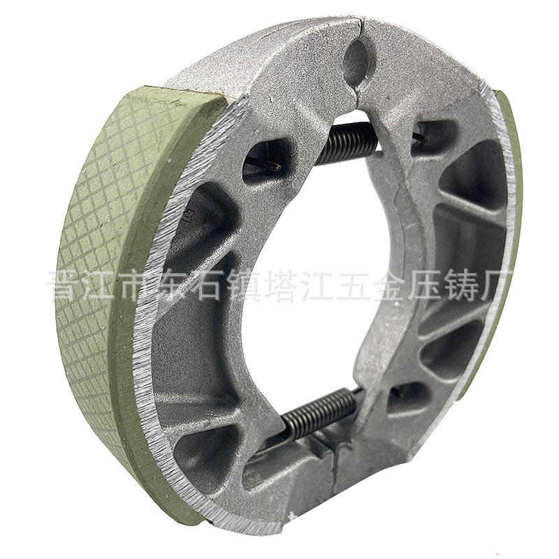 Zapata de freno de la motocicleta zapatas de freno ybr125 tianjian 150 xuying jym freno Freno de alta gama pad