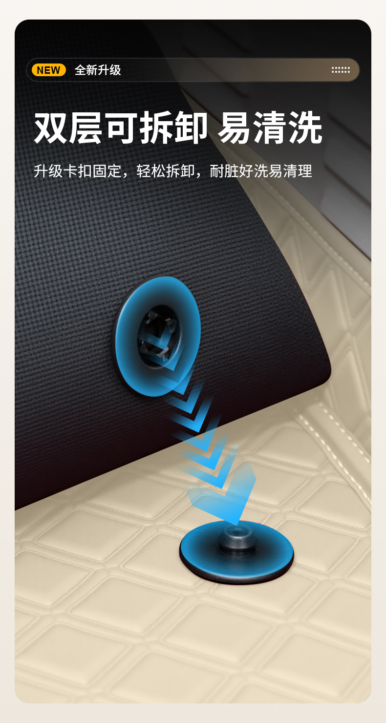 Suitable for Jinpeng Su7 Classic Version-B Electric Tricycle Foot Mat Jp800Dzk-16A Foot Mat Decorative Accessories
