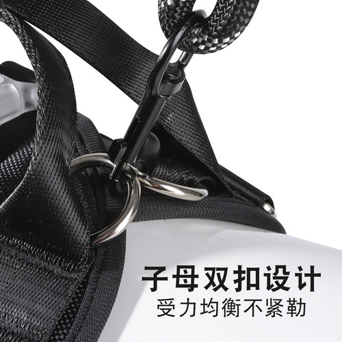 New pet leash LED light-up dog harness explosion-proof dog leash pet supplies wholesale
